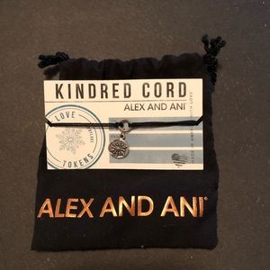 Alex and Ani cord bracelet
